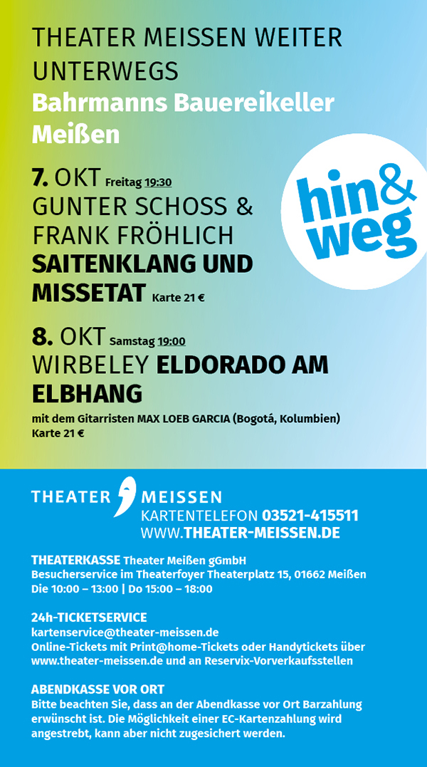 Theater Meißen in Bahrmanns Brauereikeller